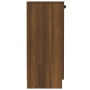 Aparador de madera contrachapada marrón roble 60x30x70 cm de vidaXL, Aparadores - Ref: Foro24-816984, Precio: 80,69 €, Descue...