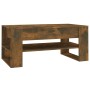 Mesa de centro madera contrachapada roble ahumado 102x55x45 cm de vidaXL, Mesas de centro - Ref: Foro24-816928, Precio: 68,64...