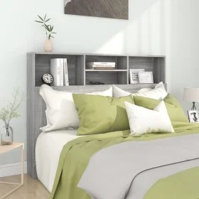 Sonoma gray headboard furniture 140x19x103.5 cm by vidaXL, Headboards and footboards - Ref: Foro24-817250, Price: 61,33 €, Di...