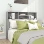 Mueble cabecero gris Sonoma 140x19x103,5 cm de vidaXL, Cabeceros y pies de cama - Ref: Foro24-817250, Precio: 61,33 €, Descue...