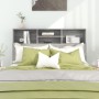 Mueble cabecero gris Sonoma 140x19x103,5 cm de vidaXL, Cabeceros y pies de cama - Ref: Foro24-817250, Precio: 62,05 €, Descue...