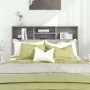 Mueble cabecero gris Sonoma 140x19x103,5 cm de vidaXL, Cabeceros y pies de cama - Ref: Foro24-817250, Precio: 61,33 €, Descue...