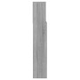 Mueble cabecero gris Sonoma 140x19x103,5 cm de vidaXL, Cabeceros y pies de cama - Ref: Foro24-817250, Precio: 62,05 €, Descue...