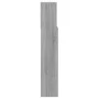 Mueble cabecero gris Sonoma 140x19x103,5 cm de vidaXL, Cabeceros y pies de cama - Ref: Foro24-817250, Precio: 61,33 €, Descue...