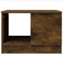 Mesa de centro madera contrachapada roble ahumado 50x50x36 cm de vidaXL, Mesas de centro - Ref: Foro24-817075, Precio: 40,96 ...