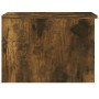 Mesa de centro madera contrachapada roble ahumado 50x50x36 cm de vidaXL, Mesas de centro - Ref: Foro24-817075, Precio: 40,96 ...