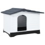 Caseta para perros polipropileno gris 90,5x68x66 cm de vidaXL, Casetas para perros - Ref: Foro24-152230, Precio: 126,76 €, De...