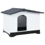 Caseta para perros polipropileno gris 90,5x68x66 cm de vidaXL, Casetas para perros - Ref: Foro24-152230, Precio: 141,88 €, De...