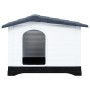 Caseta para perros polipropileno gris 90,5x68x66 cm de vidaXL, Casetas para perros - Ref: Foro24-152230, Precio: 126,76 €, De...