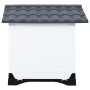 Caseta para perros polipropileno gris 90,5x68x66 cm de vidaXL, Casetas para perros - Ref: Foro24-152230, Precio: 126,76 €, De...