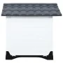 Caseta para perros polipropileno gris 90,5x68x66 cm de vidaXL, Casetas para perros - Ref: Foro24-152230, Precio: 141,88 €, De...