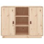Aparador madera maciza de pino 100x40x75 cm de vidaXL, Aparadores - Ref: Foro24-820132, Precio: 131,61 €, Descuento: %