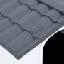 Caseta para perros polipropileno gris 90,5x68x66 cm de vidaXL, Casetas para perros - Ref: Foro24-152230, Precio: 141,88 €, De...