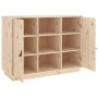 Aparador madera maciza de pino 100x40x75 cm de vidaXL, Aparadores - Ref: Foro24-820132, Precio: 131,61 €, Descuento: %