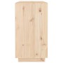 Aparador madera maciza de pino 100x40x75 cm de vidaXL, Aparadores - Ref: Foro24-820132, Precio: 131,61 €, Descuento: %