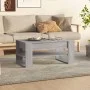 Mesa de centro madera contrachapada gris Sonoma 102x55x45 cm de vidaXL, Mesas de centro - Ref: Foro24-816929, Precio: 68,26 €...