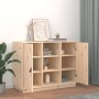 Aparador madera maciza de pino 100x40x75 cm de vidaXL, Aparadores - Ref: Foro24-820132, Precio: 131,61 €, Descuento: %