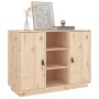 Aparador madera maciza de pino 100x40x75 cm de vidaXL, Aparadores - Ref: Foro24-820132, Precio: 131,61 €, Descuento: %