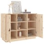 Aparador madera maciza de pino 100x40x75 cm de vidaXL, Aparadores - Ref: Foro24-820132, Precio: 131,61 €, Descuento: %
