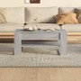 Mesa de centro madera contrachapada gris Sonoma 102x55x45 cm de vidaXL, Mesas de centro - Ref: Foro24-816929, Precio: 70,81 €...