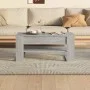 Mesa de centro madera contrachapada gris Sonoma 102x55x45 cm de vidaXL, Mesas de centro - Ref: Foro24-816929, Precio: 68,26 €...
