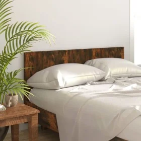 Smoked oak plywood headboard 160x1.5x80 cm by vidaXL, Headboards and footboards - Ref: Foro24-816973, Price: 66,56 €, Discoun...