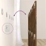 Kopfteil aus geräuchertem Eichensperrholz, 160 x 1,5 x 80 cm von vidaXL, Kopf- und Fußteile - Ref: Foro24-816973, Preis: 66,5...