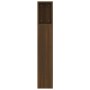 Mueble cabecero color roble marrón 160x18,5x104,5 cm de vidaXL, Cabeceros y pies de cama - Ref: Foro24-817275, Precio: 75,63 ...