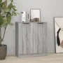Aparador de madera contrachapada gris Sonoma 60x30x70 cm de vidaXL, Aparadores - Ref: Foro24-816983, Precio: 71,03 €, Descuen...