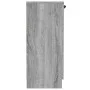 Aparador de madera contrachapada gris Sonoma 60x30x70 cm de vidaXL, Aparadores - Ref: Foro24-816983, Precio: 71,03 €, Descuen...