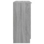 Aparador de madera contrachapada gris Sonoma 60x30x70 cm de vidaXL, Aparadores - Ref: Foro24-816989, Precio: 82,29 €, Descuen...