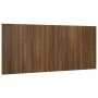 Bettkopfteil aus braunem Eichensperrholz, 200 x 1,5 x 80 cm von vidaXL, Kopf- und Fußteile - Ref: Foro24-816978, Preis: 59,46...