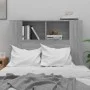 Mueble cabecero gris Sonoma 100x18,5x104,5 cm de vidaXL, Cabeceros y pies de cama - Ref: Foro24-817265, Precio: 49,92 €, Desc...