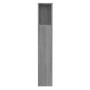 Mueble cabecero gris Sonoma 100x18,5x104,5 cm de vidaXL, Cabeceros y pies de cama - Ref: Foro24-817265, Precio: 52,84 €, Desc...