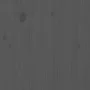 Aparador de madera maciza de pino gris 100x40x75 cm de vidaXL, Aparadores - Ref: Foro24-820144, Precio: 190,28 €, Descuento: %