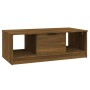 Mesa de centro madera de ingeniería roble marrón 102x50x36 cm de vidaXL, Mesas de centro - Ref: Foro24-817080, Precio: 60,62 ...