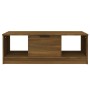 Mesa de centro madera de ingeniería roble marrón 102x50x36 cm de vidaXL, Mesas de centro - Ref: Foro24-817080, Precio: 60,62 ...