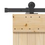 Puerta corredera con herrajes madera maciza de pino 70x210 cm en Puertas | Comprar online en Foru.es