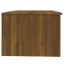 Mesa de centro madera de ingeniería roble marrón 102x50x36 cm de vidaXL, Mesas de centro - Ref: Foro24-817080, Precio: 60,62 ...