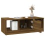 Mesa de centro madera de ingeniería roble marrón 102x50x36 cm de vidaXL, Mesas de centro - Ref: Foro24-817080, Precio: 60,62 ...