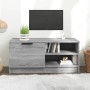 Mueble para TV madera contrachapada gris Sonoma 80x35x36,5 cm de vidaXL, Muebles TV - Ref: Foro24-817119, Precio: 50,83 €, De...