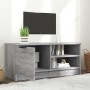 Mueble para TV madera contrachapada gris Sonoma 80x35x36,5 cm de vidaXL, Muebles TV - Ref: Foro24-817119, Precio: 50,83 €, De...