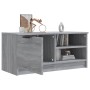 Mueble para TV madera contrachapada gris Sonoma 80x35x36,5 cm de vidaXL, Muebles TV - Ref: Foro24-817119, Precio: 50,83 €, De...