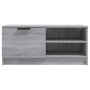 Mueble para TV madera contrachapada gris Sonoma 80x35x36,5 cm de vidaXL, Muebles TV - Ref: Foro24-817119, Precio: 50,83 €, De...