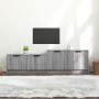 Mueble de TV madera contrachapada gris Sonoma 158,5x36x45 cm de vidaXL, Muebles TV - Ref: Foro24-817124, Precio: 73,50 €, Des...