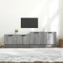 Mueble de TV madera contrachapada gris Sonoma 158,5x36x45 cm de vidaXL, Muebles TV - Ref: Foro24-817124, Precio: 72,76 €, Des...