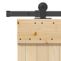 Puerta corredera con herrajes madera maciza de pino 85x210 cm en Puertas | Comprar online en Foru.es