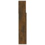 Mueble cabecero color roble ahumado 180x19x103,5 cm de vidaXL, Cabeceros y pies de cama - Ref: Foro24-817255, Precio: 66,43 €...