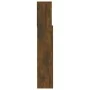 Smoked oak headboard furniture 180x19x103.5 cm by vidaXL, Headboards and footboards - Ref: Foro24-817255, Price: 65,65 €, Dis...