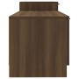 Mueble de TV madera contrachapada roble marrón 158,5x36x45 cm de vidaXL, Muebles TV - Ref: Foro24-817125, Precio: 74,29 €, De...